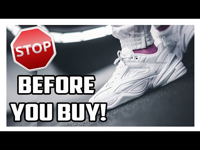 Niño mezcla Natura Watch This Before You Buy The Nike M2k Tekno! - YouTube