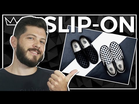 Video: 3 formas de usar slip on Vans