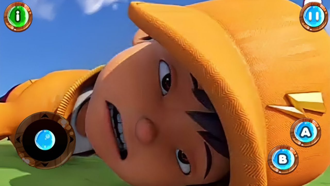 Gameplay Game Boboiboy Petir Galaxy Run Android - Game Boboiboy Movie Part 49