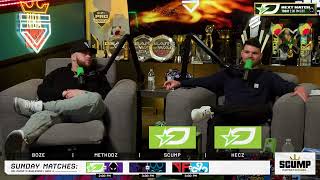 Scump shocked after Methodz picked LAG over OpTic infront of H3CZ