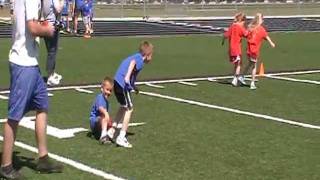 Three Legged Race Fail