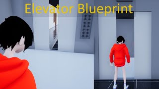 Create Elevator BP In UE4
