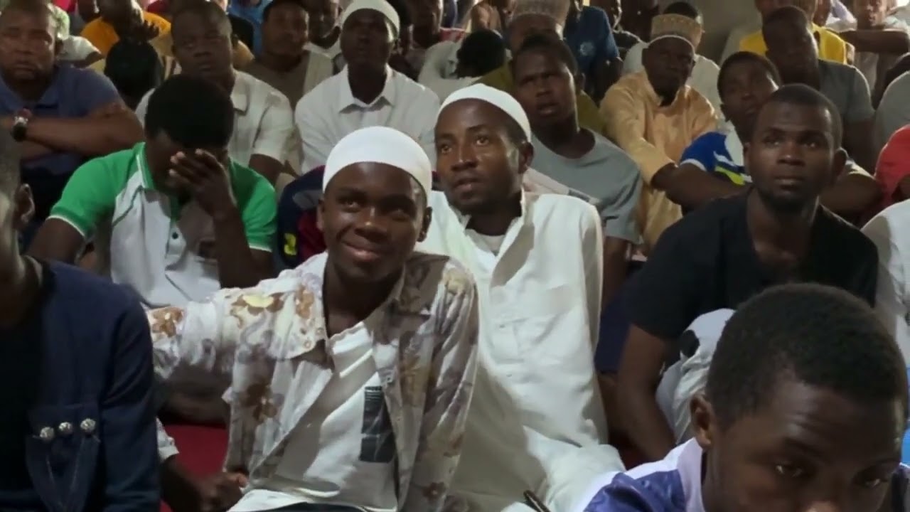 Sheikh Umar Aiuba- Olipanea wa Mwissilamo _ palestras conselhos islâmicos 