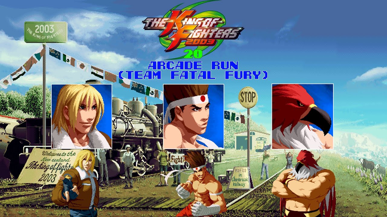 Fatal Fury completa 30 anos - GAMECOIN