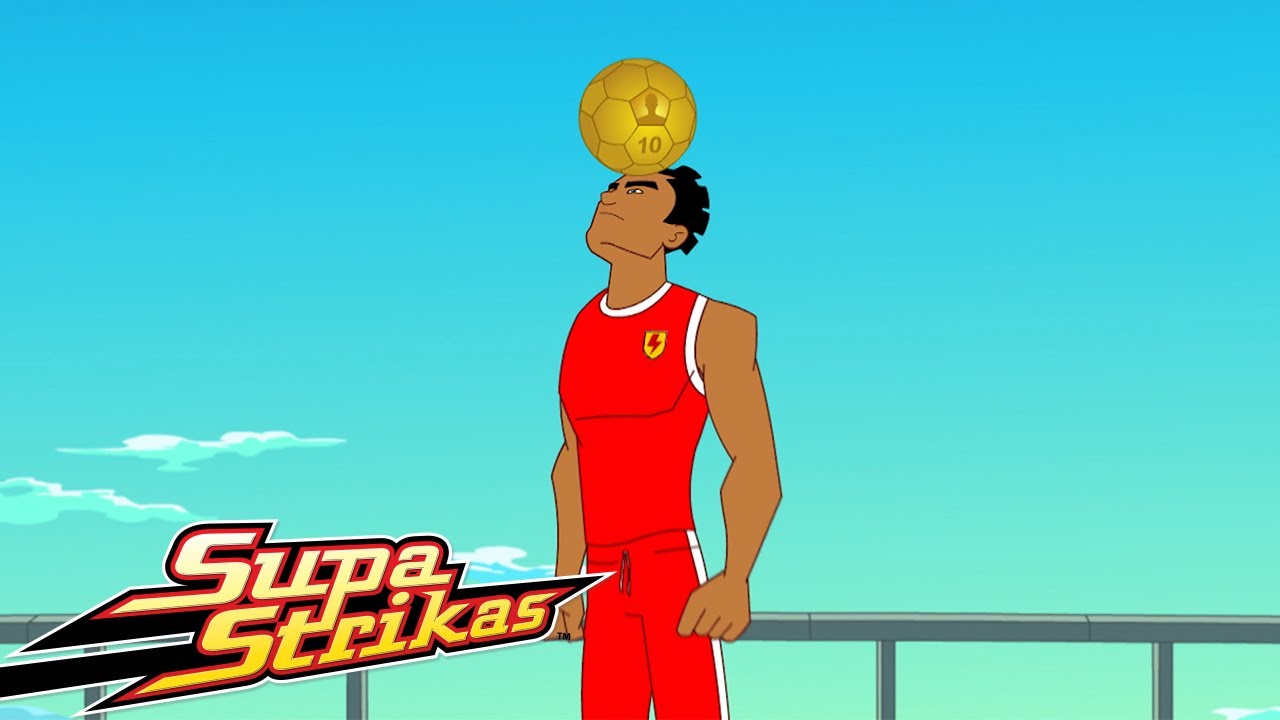 Supa Strikas Arabic | سوبا ستريكاس | كرتون كرة القدم للصغار | مسدد الكرات أعلى السطح