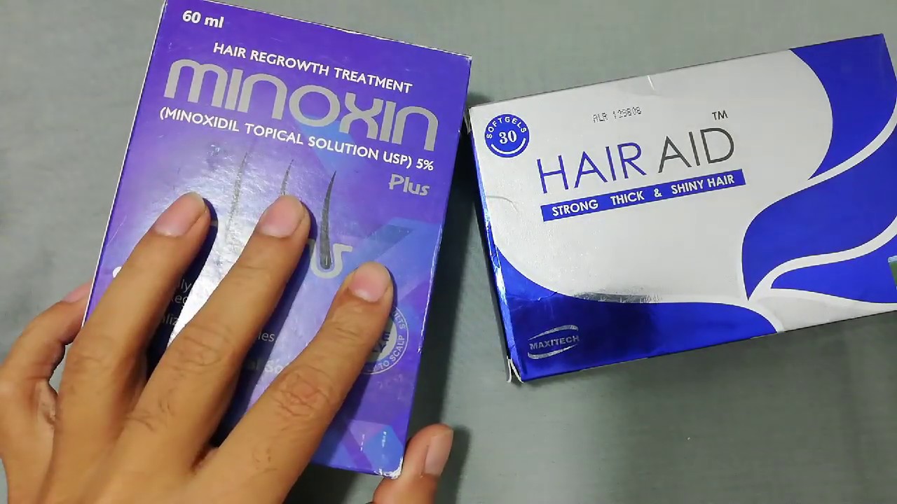 FINAL REVIEW Hair Aid Capsule Hair Vitamin Capsule YouTube