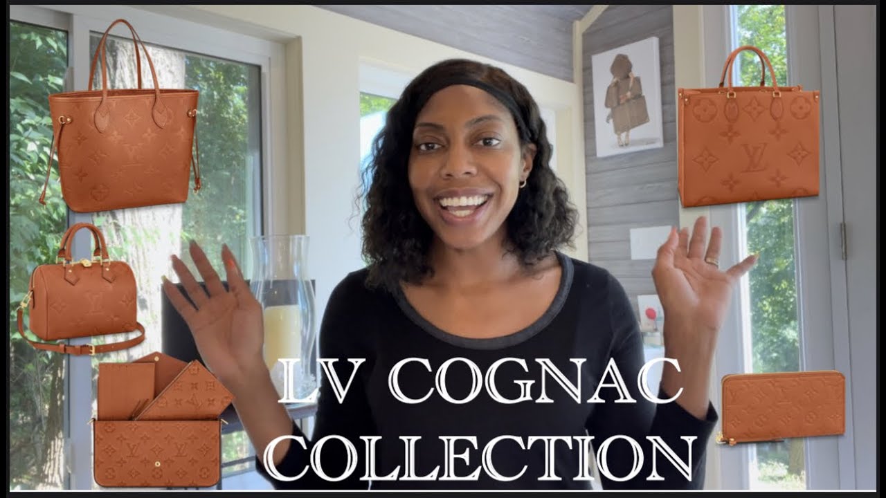 LOUIS VUITTON'S CLASSY COGNAC COLLECTION IS HERE! WORTH IT