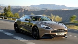 2013 Aston Martin Vanquish | First Look