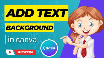#14 Canva App Par Text Background kaise Lagaye ll How To Add Text Background on Canva App