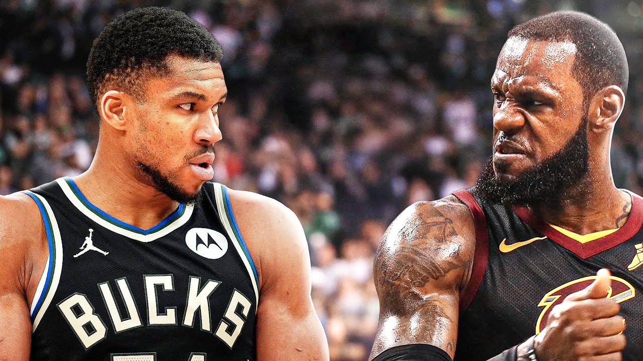 How Giannis Has Suddenly Become 2018 LeBron