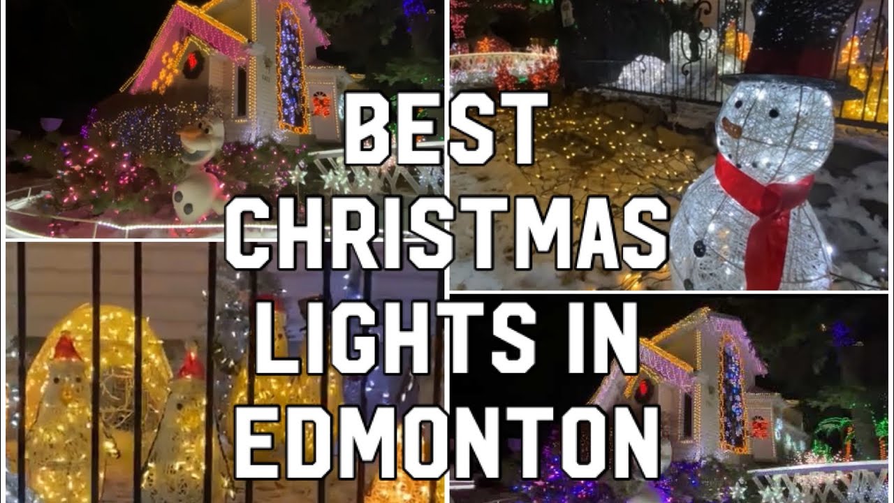 Christmas Attractions in Edmonton Christmas at Bob's Edmonton Winter