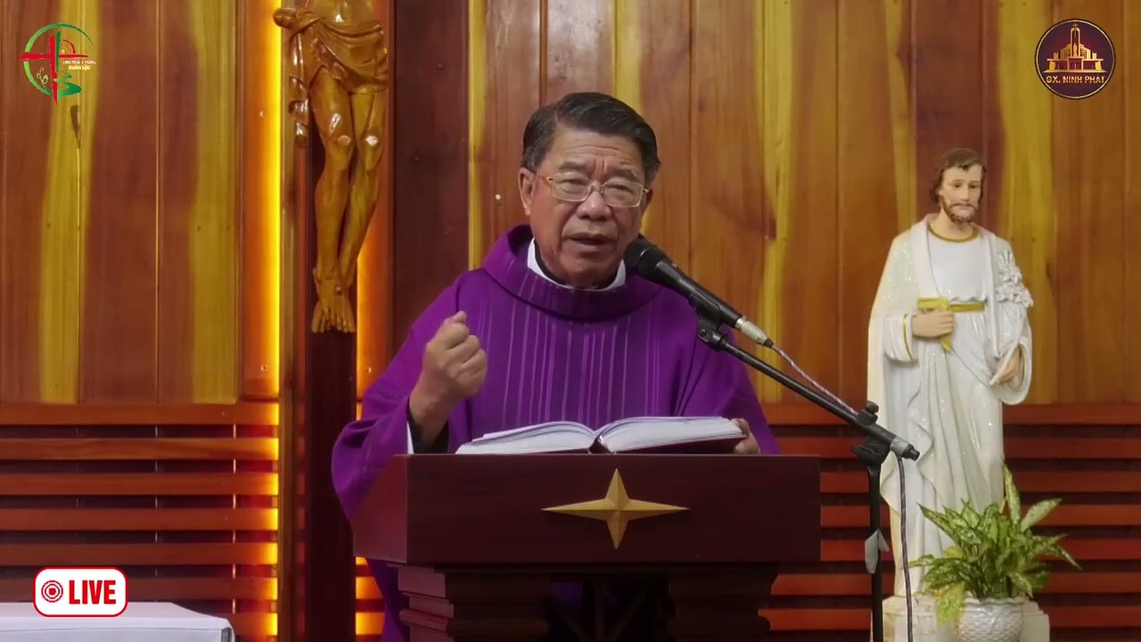 Nghe giảng thứ Tư tuần II Mùa Chay (2026)