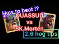 【2.6 hog tips】How to beat Morten’s E Barb bridge spam with 2.6 hog!?【OYASSUU CLIPPING】
