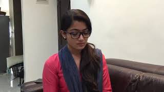heroine rashmika first audition video in kannada | Rashmika | Ismart Keerthana Vlogs screenshot 1