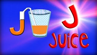 Videos For Babies And Toddlers: Learn The Letter J With Juice And Jumping!