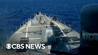 How will U S respond to missile attacks on commercial vessels in Red Sea