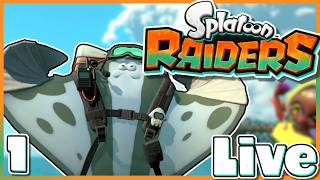 The Salmon Run X Pikmin 2 Dream Game | Splatoon Raiders (Part 1) screenshot 1