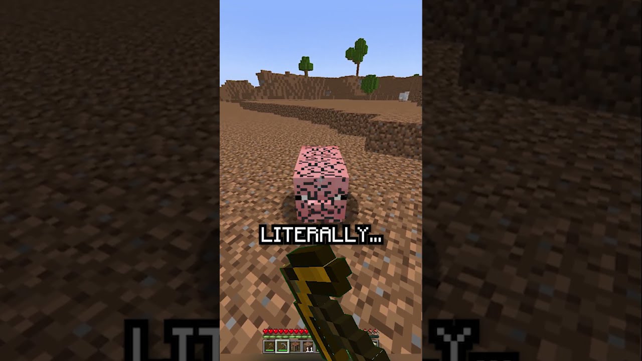 Minecraft But You Can Mine Everything 