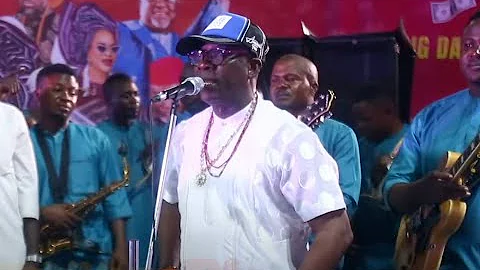 K1 DE ULTIMATE TAKES THE STAGE AT ENIOLA AJAO MOVIE PREMIERE OF 'OWAMBE THIEVES'