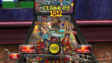 Pinball Arcade - Class of 1812 PC Gameplay