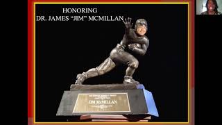 Dr. Jim McMillan Tribute