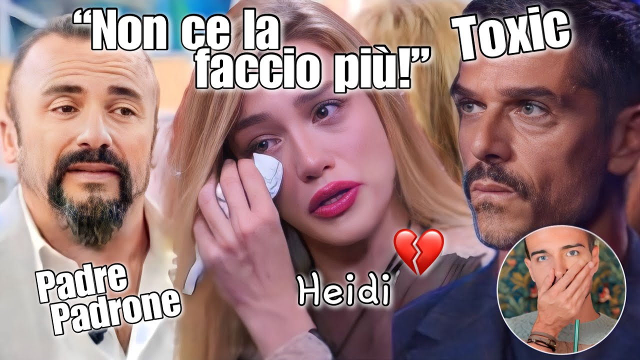 IL DRAMA DI HEIDI BACI AL GF | Spillin’ the tea 🥤