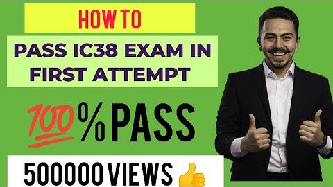 How to pass ic38 life insurance exam in 2025 ! TOP 50 INSURANCE EXAM QUESTIONS & ANSWERS ! ic38 exam