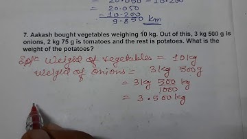Q.6, Q.7,Exercise 8.6,Chapter 8, Decimals, Class VI, Maths
