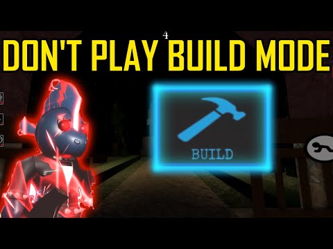 Dont Play Build Mode.... (Roblox Piggy)