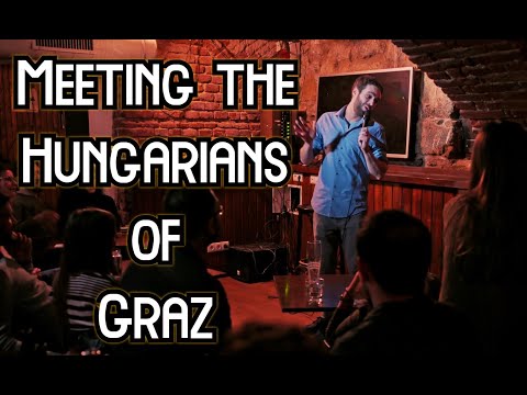 Meeting the Hungarians of Graz | Stand up Comedy | Tamas Vamos