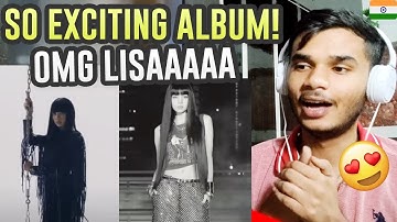 LISA - FIRST SINGLE ALBUM LALISA VISUAL TEASER  PART 2 AND 3 \ Indian Reaction