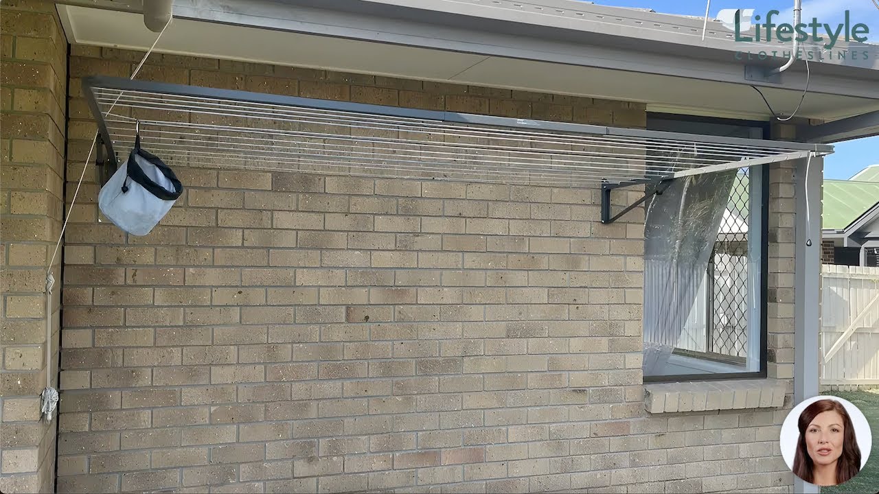 Durable Wall Mounted Washing Line Models in Australia 