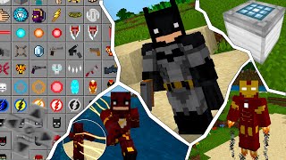 NOVA ATUALIZAÇÃO da ADDON de HEROIS *Inspirada no Mod de PC* para MINECRAFT PE! 1.21.73