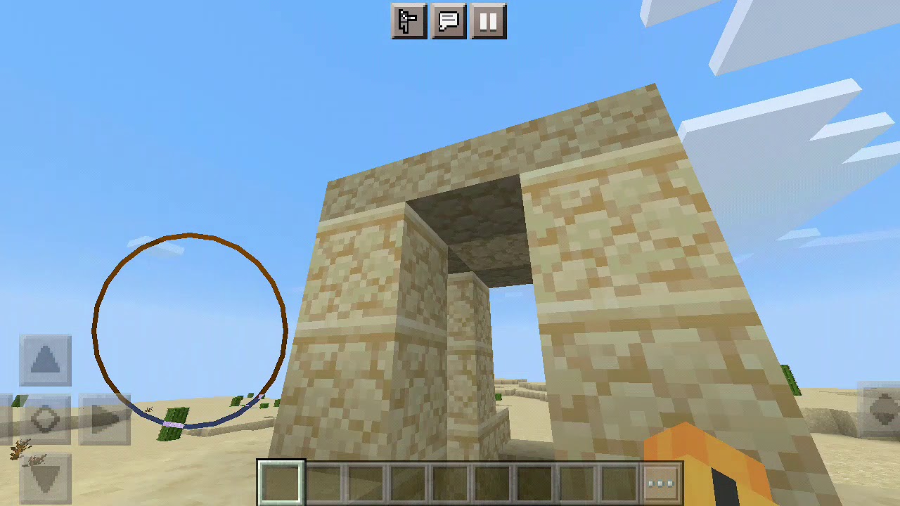 Mini mob mod in Minecraft in Android in hindi