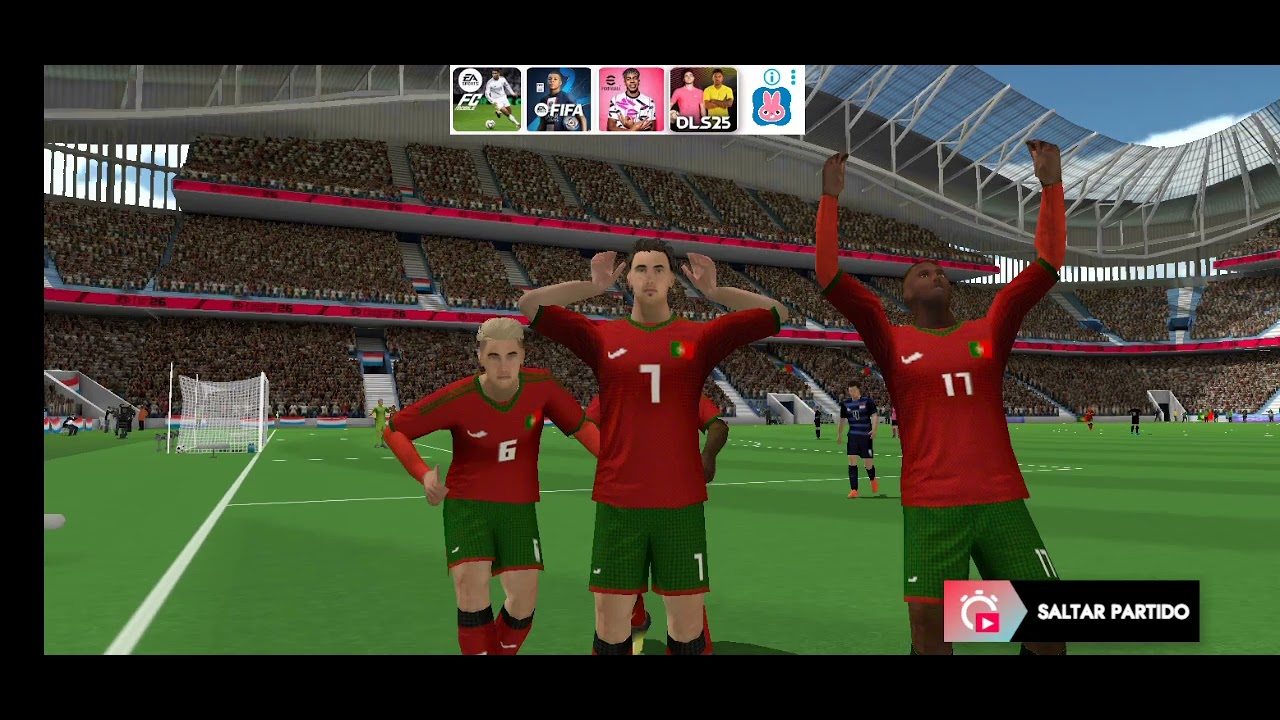 Jugando fifa por primera vez 