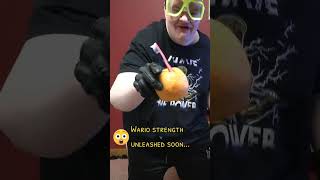 #orangepeeltheory #Funny #Wario #Waluigi #Strongman Orange Peel Theory - Waluigi and Wario...