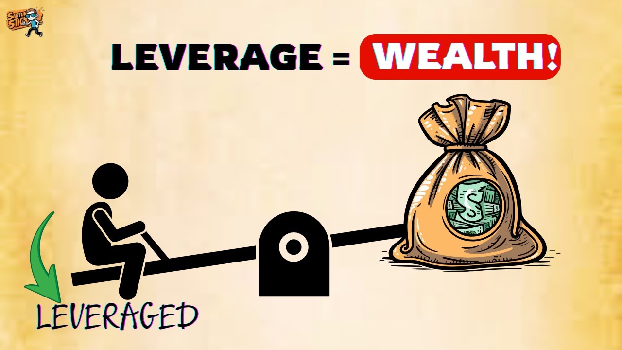 Leverage: The Secret Millionaires Use to Multiply Money (While You’re Stuck Working Harder)