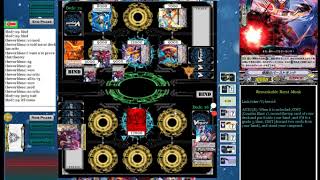 cardfight area - Practice match with mod   one of our members.