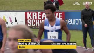 Pfingstmeeting Zofingen 2021 - Männer 100M 1. Serie