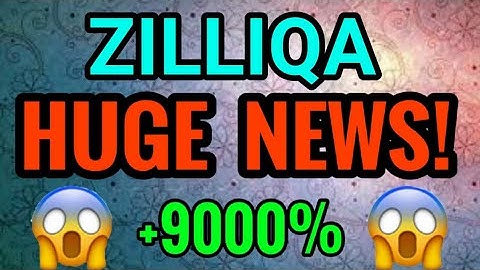 Zilliqa Massive +9000% || Zilliqa Price Prediction! Zil Today Update