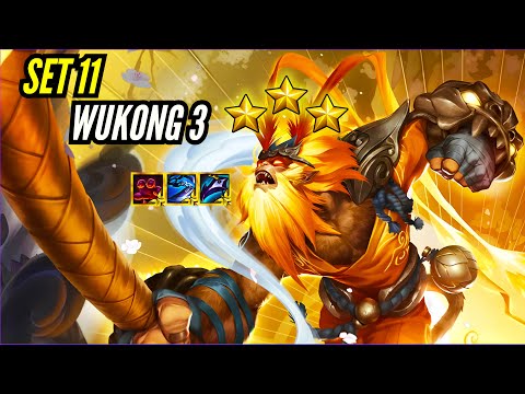 WUKONG 3⭐'I İZLEMESİ ÇOK ZEVKLİ / MEHMETHAN LOL TAKTİK SAVAŞLARI