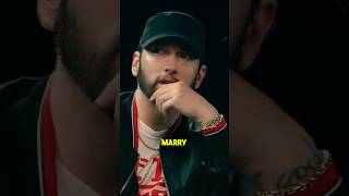 Why Does Eminem Want To Marry Nicki Minaj