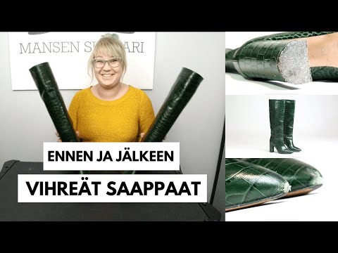 Video: ❶ Tyylikkäät Ja Muodikkaat Naisten Saappaat