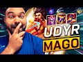 Udyr Mago: O segredo por trás de uma build poderosa e inovadora | League of Legends | Jungle