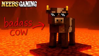 This Cow Is Badass - Modded Minecraft