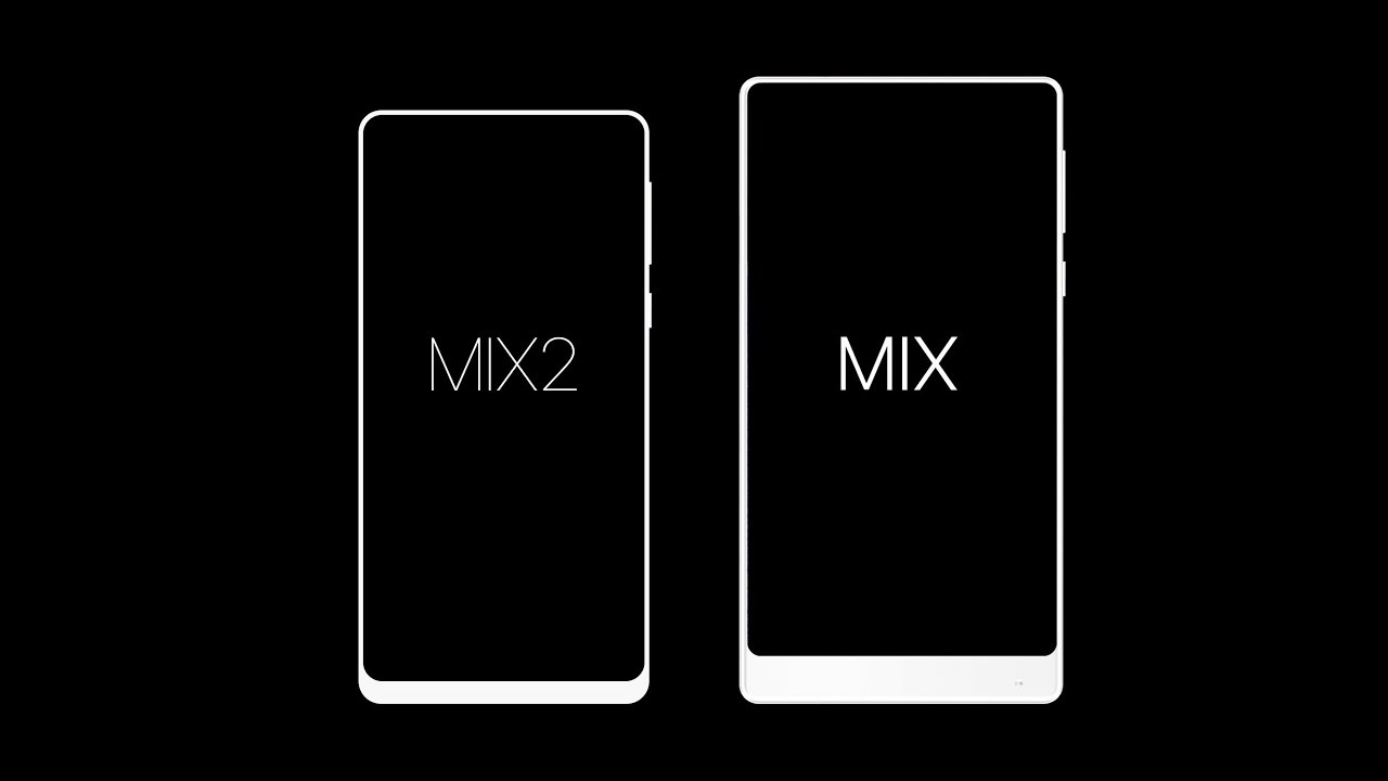 Xiaomi Mi Mix 2 Размеры