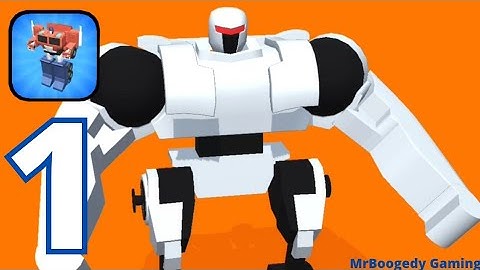 Transformation 3D (Level 1 to 25) Gameplay Walkthrough-1 (Android,iOS)