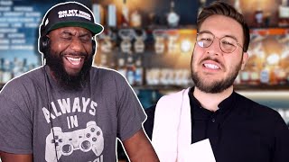 The First Guy To Ever Open A Buffet Reaction