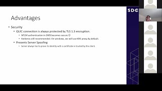 sambaXP 2021: SMB over QUIC – Files without VPN