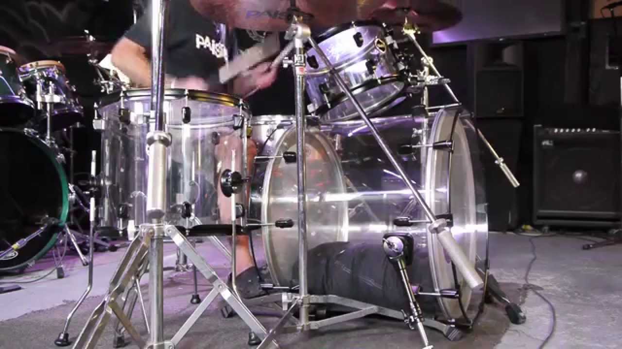 Crush Drums Demo YouTube
